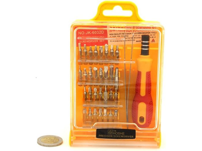 32in1 Screwdriver Set mini Screwdrivers for small items to repair