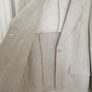 George Rech Synonyme Linen Trouser Suit Size 42 (14) Image 4