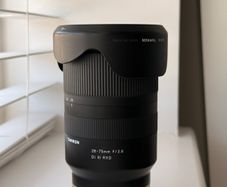 Tamron 28-75mm f2.8 Sony Full Frame