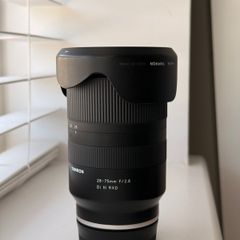 Tamron 28-75mm f2.8 Sony Full Frame