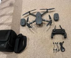 DJI Mavic pro & fly more kit