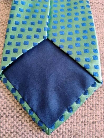 Charvet silk designer tie made in France in good condition with a small crease see last photo FREE STANDARD POSTAGE INCLUDED