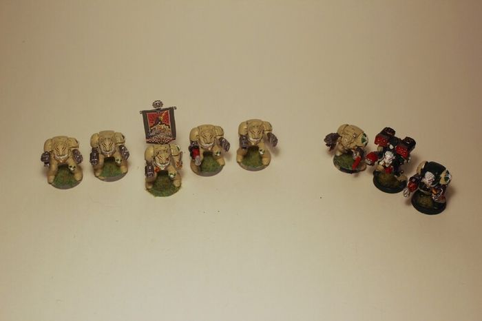 Warhammer 40k Space Marine Terminators