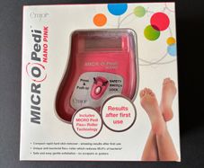 Micro Pedi Pedicure Device Nano Pink by Emjoi