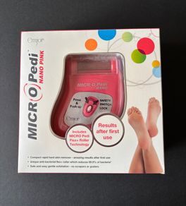 Micro Pedi Pedicure Device Nano Pink by Emjoi