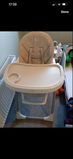 nup nup hight chair