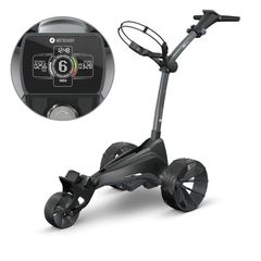 Motocaddy M1DHC Electric golf trolley