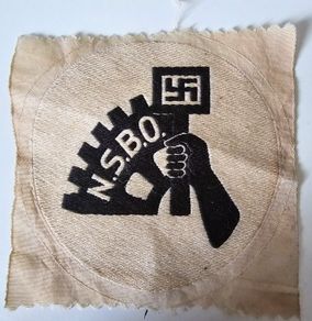 WW2 German NSBO insignia