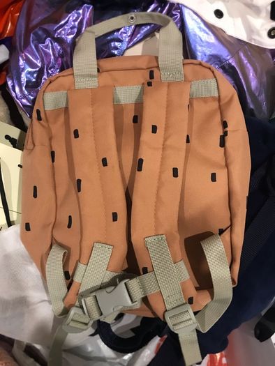 Pink Meow backpack