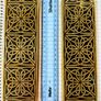 Vintage brass push plates (2) Image 2