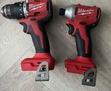 milwaukee impact + combi drill