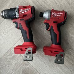 milwaukee impact + combi drill
