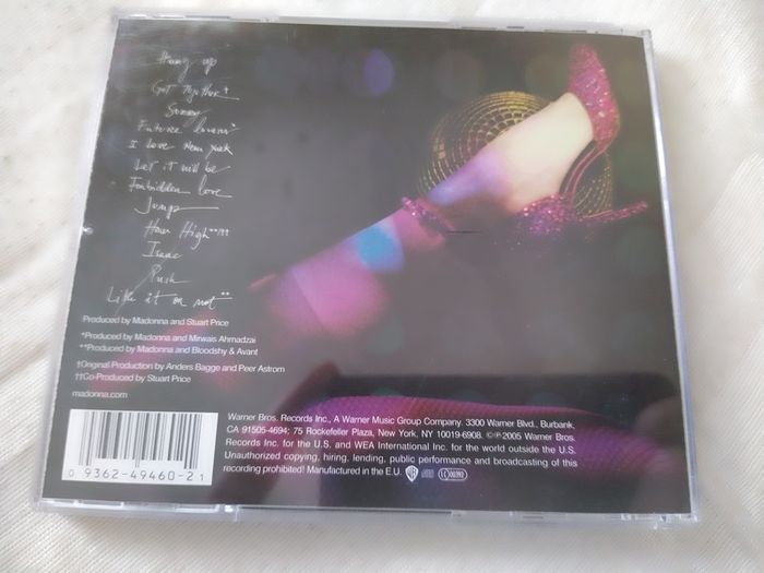 Madonna - Confessions on Dancefloor Cd