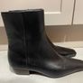 Ankle boots women black Massimo Dutti brand new size 5 Image 4