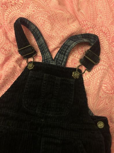 next baby boy corduroy dungarees aged 18-24 months