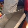 Vista bassinet and rain cover Image 3