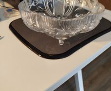 Glass and  Crystal  German crystal bowl