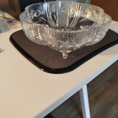 Glass and  Crystal  German crystal bowl
