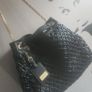 Armani Black Golden Chain Bag Image 3
