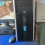 HP Compaq Elite 8100 Desktop PC, i7-870, 16GB RAM, SSD, Windows 11 Pro, full setup with monitor Image 2