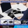 USB Heated Gloves for Men Women - USB Charging Knitted Heating Gloves, Washable Hand Warmers Laptop Mittens, Full Finger Gloves for Winter Gift Image 3