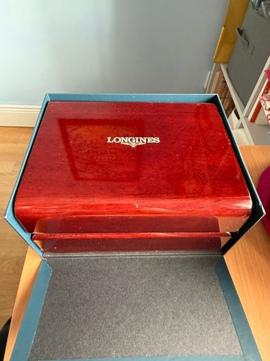 Longines Presence Automatic Rose Gold