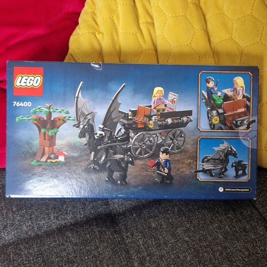 LEGO Harry Potter Hogwarts Carriage and Thestrals (76400) Free shipping
