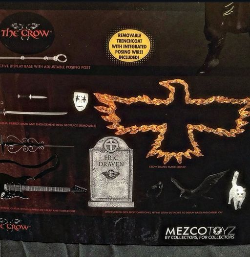 The Crow Mezco Figure 2022