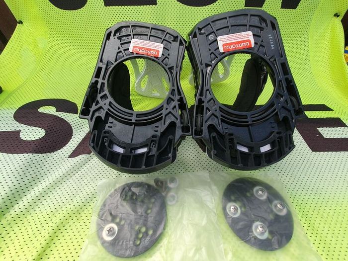 Burton snowboard bindings