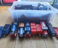 Trains and tracks