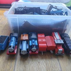 Trains and tracks