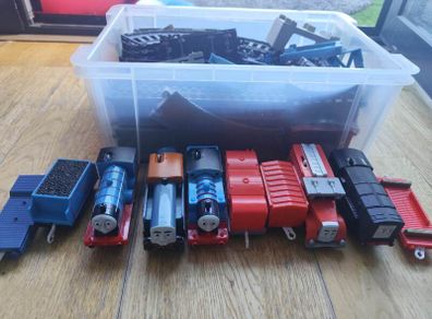 Trains and tracks