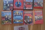 Free Fireman Sam DVDs x9