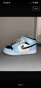 Blue Jordans