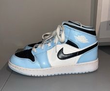 Blue Jordans