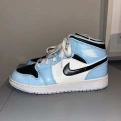Blue Jordans