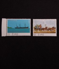 Ireland Mint Stamps : 1979 Europa Set - MNH