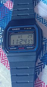 Casio Black F-91W