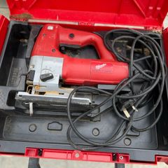 Milwaukee Jigsaw 220 volt