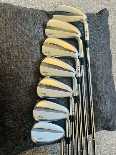 Ping i530 irons (5-PW & UW) - 3/4" longer - Stiff - RRP 1650