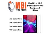 iPad Pro 12.9 Screen Protector Protective Tempered Glass 3rd 4th 5th 6th Generation