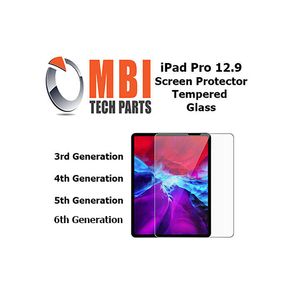 iPad Pro 12.9 Screen Protector Protective Tempered Glass 3rd 4th 5th 6th Generation