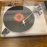 Hifi Gold Legendary Luxman PD264 from the Japanese Golden era 1970s Direct Drive Turntable Auto lift brushed aluminium Top plate Image 4