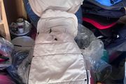 Bugaboo Cameleon extendable hood and apron
