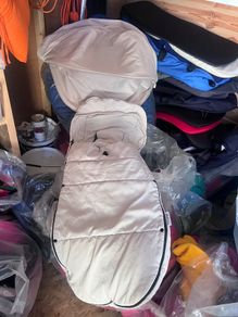 Bugaboo Cameleon extendable hood and apron