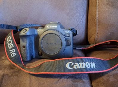 Canon EOS R6 Mirrorless Camera