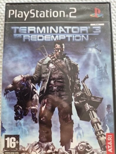 Terminator 3 The Redemption PlayStation2 Ps2 Games Original