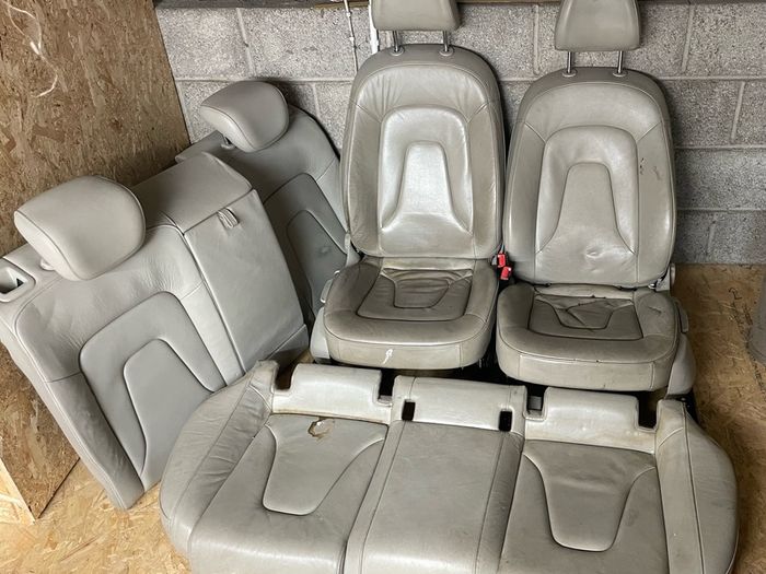 audi a5 interior