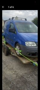 05 Volkswagen caddy for breaking