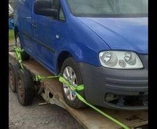 05 Volkswagen caddy for breaking